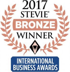 stevie bronze winner