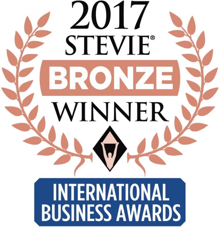 Stevie Bronze Winner International Business Awards