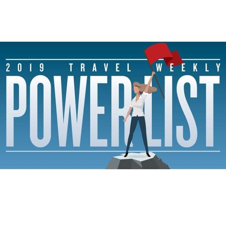 2019 travel weekly power list