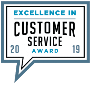 excellence in customer service award