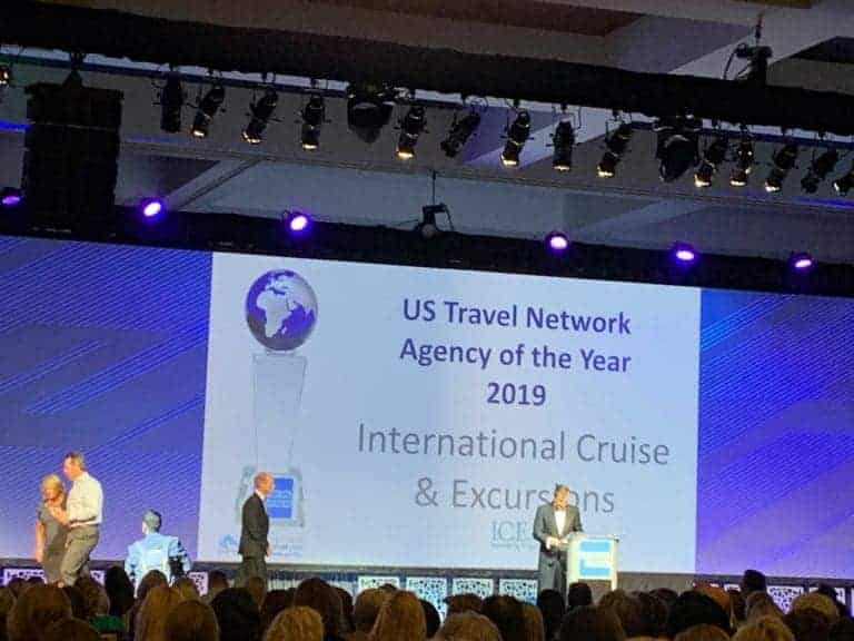 ice conference travel network agency of the year