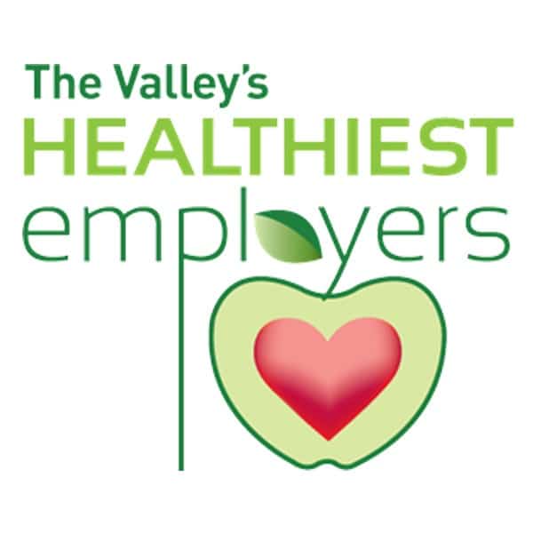 the valley's healthiest employers