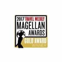 travel week gold award winner