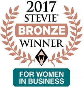 stevie bronze winner