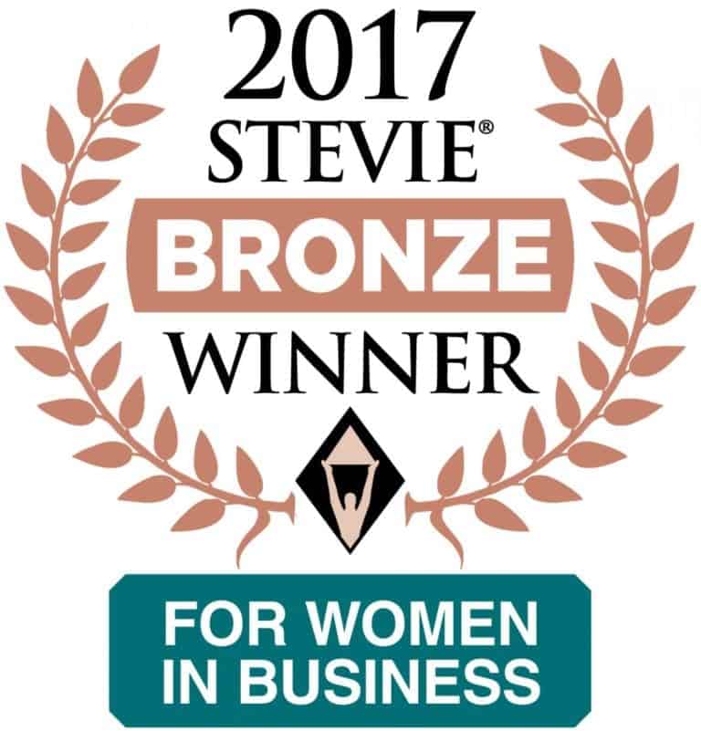 2017 Stevie Bronze Winner