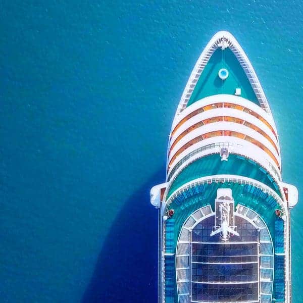 cruise ship