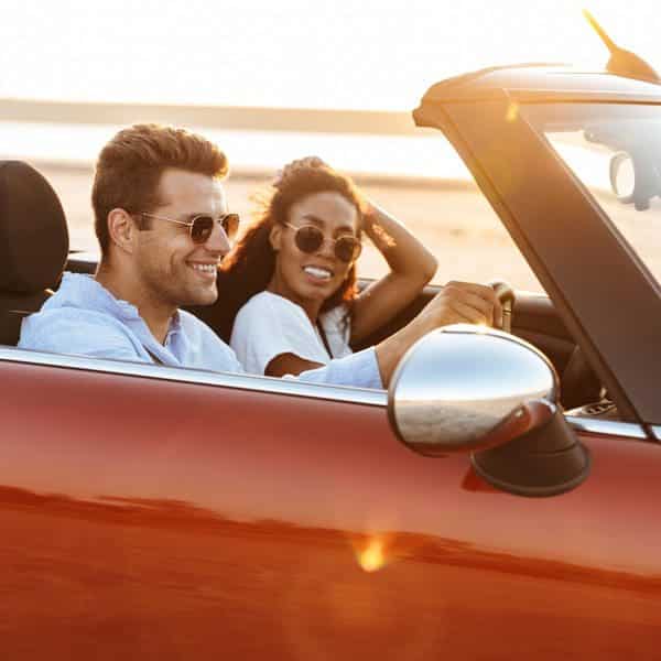 Rental car options offered through arrivia’s travel booking platform for personalized travel solutions.