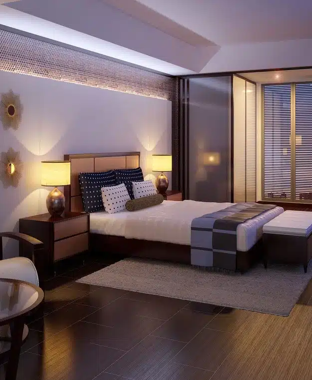Luxury hotel available for booking through arrivia's white label travel engine, enabling tailored hotel options.