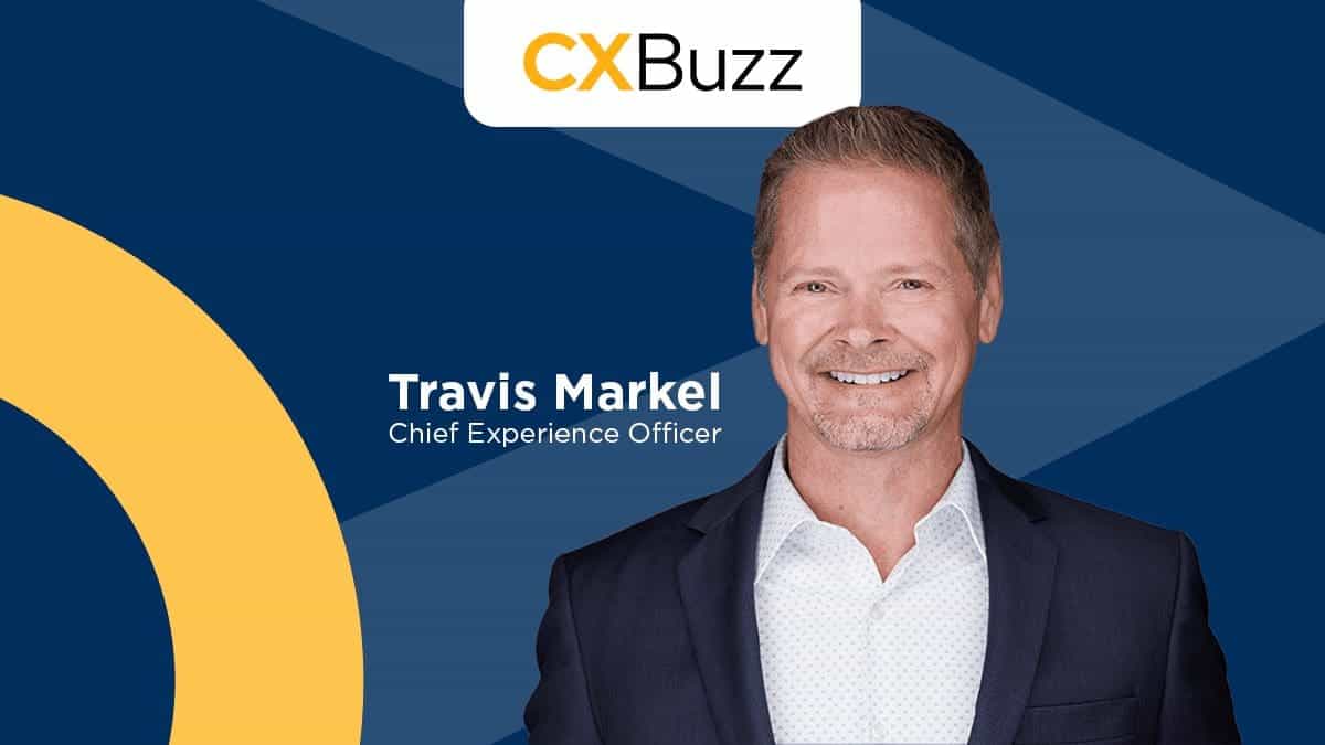 Arrivia Chief Experience Officer Travis Markel sharing how financial services brands can increase engagement and loyalty by capitalizing on the return of travel