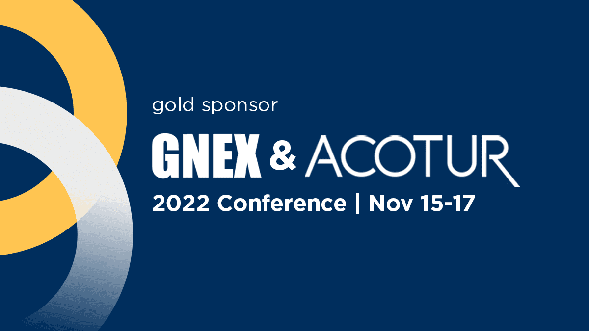 Arrivia is a gold sponsor at the GNEX-ACOTUR 2022 Conference on November 15-17, 2022