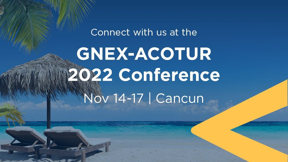 Arrivia attending the GNEX-ACOTUR 2022 Conference on November 15-17, 2022
