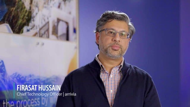 A video of arrivia Chief Technology Officer Firasat Hussain sharing how emerging technologies can change the future travel experience