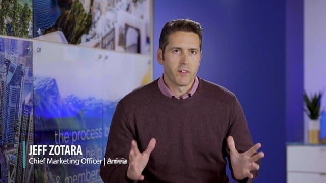 A video of arrivia Chief Marketing Officer Jeff Zotara describing how the company helps drive growth for clients through its marketing