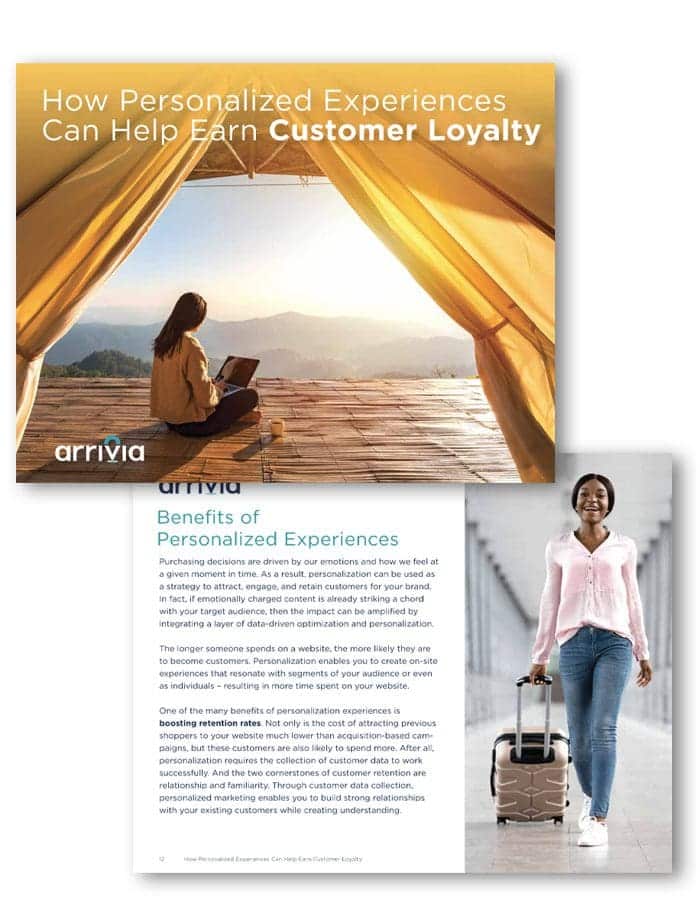 how personalized experiences earn customer loyalty white paper preview