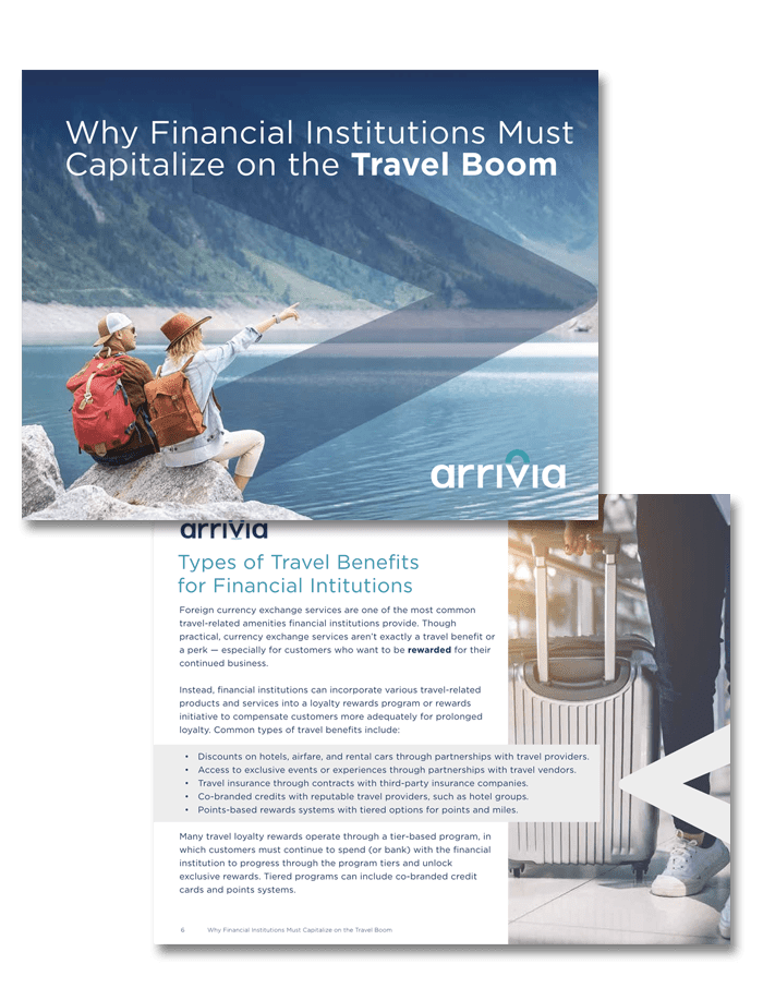 Why financial institutions must capitalize on the travel boom whitepaper link