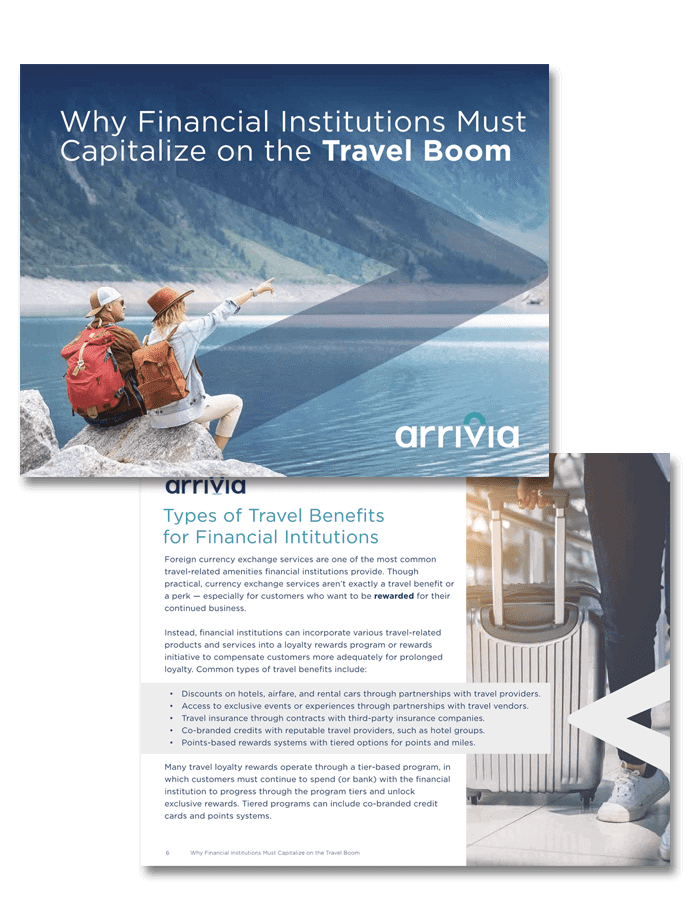 Why financial institutions must capitalize on the travel boom whitepaper link