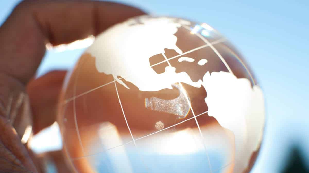 global business international travel concept