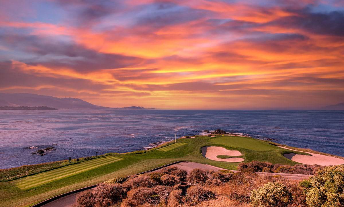 Pebble Beach Golf Course