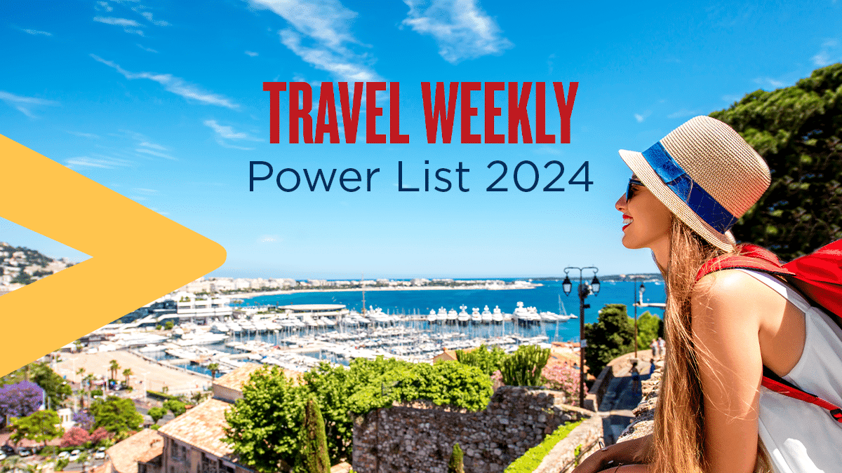 Traveler looking at arrivia being recognised in Travel Weekly's Annual Power List of Influential Travel Sellers for ninth consecutive year