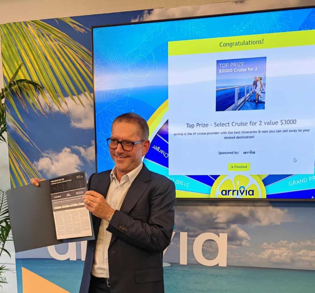 Arrivia cruise winner at ARDA