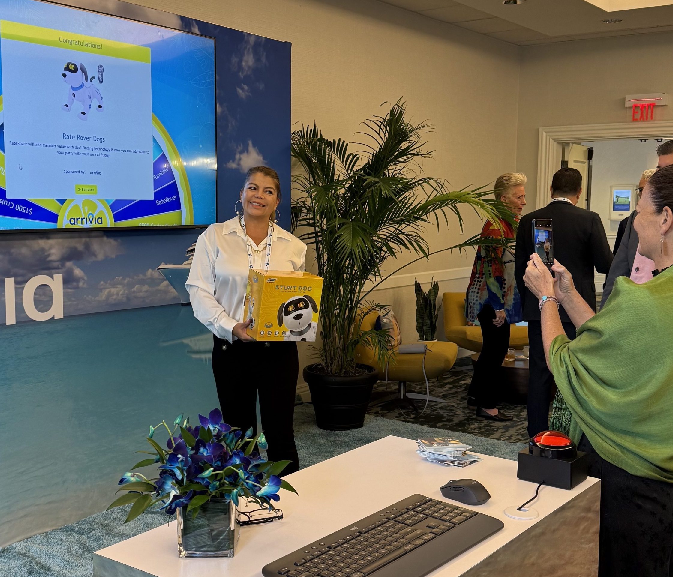 Arrivia AI puppt winner at ARDA