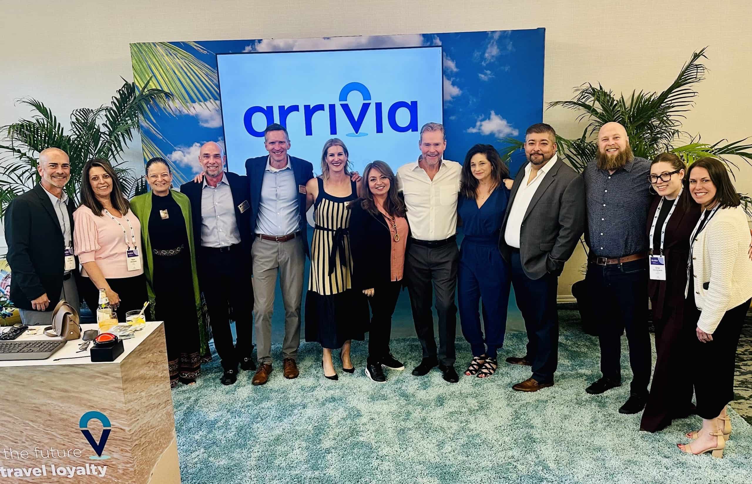 Arrivia team at ARDA conference