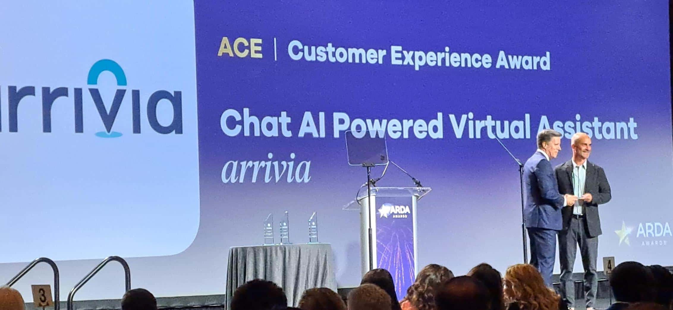 ARDA Award Winner ACE