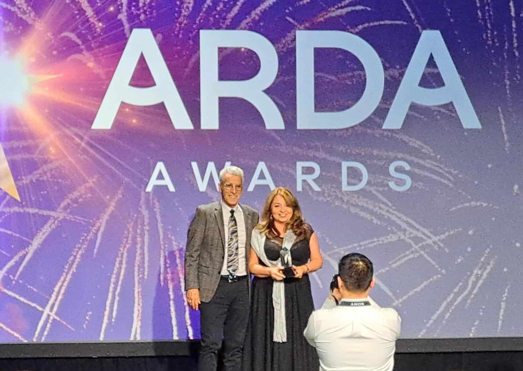 Arrivia Award Winners at ARDA