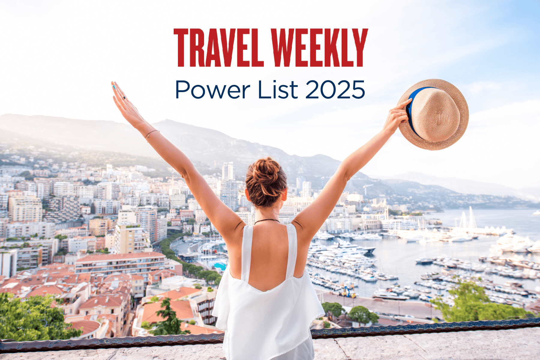 Arrivia on Travel Weekly Power List 2025