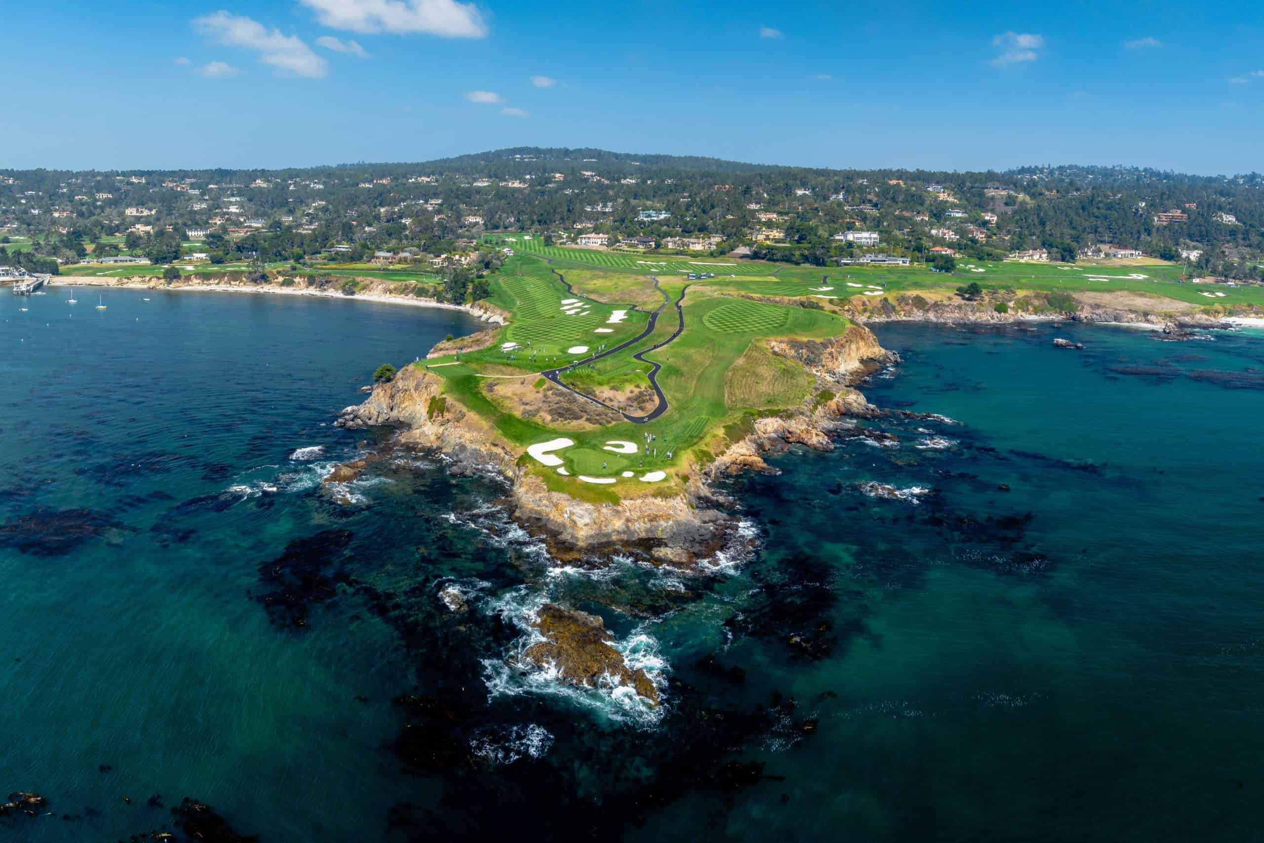 Pebble Beach coastline, host location of the 2025 Travel Weekly Leadership Forum