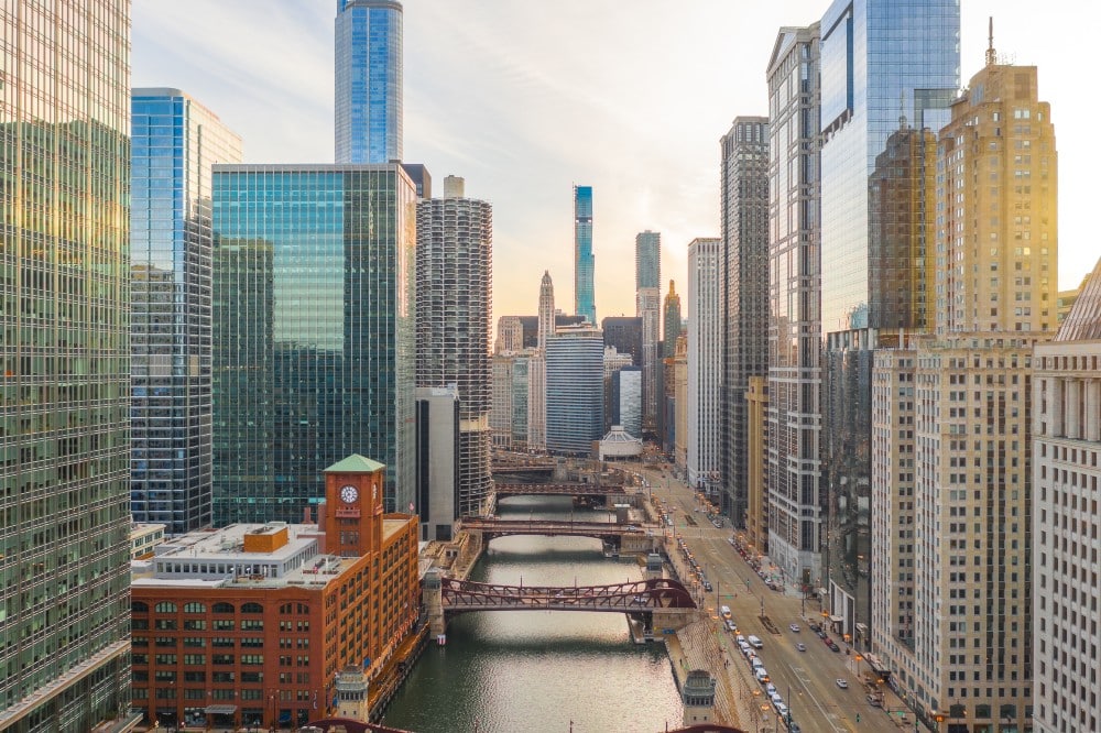 View of Chicago, the host city for the 2025 Loyalty Summit