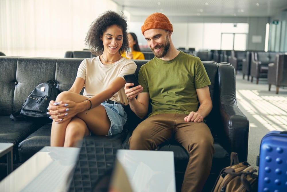 Subscription loyalty programs offering exclusive airport lounge access for premium travelers.
