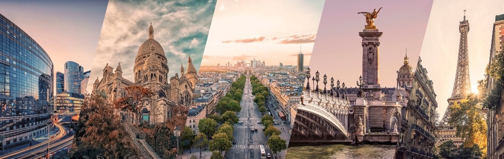 Paris destinations a user to see when using their travel rewards
