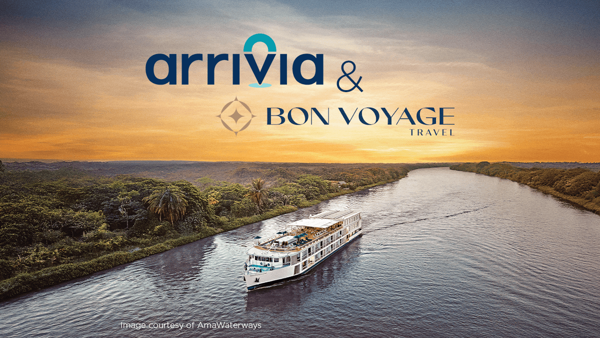 Arrivia and Bon Voyage Travel Unite to Extend Leadership in Premium and Luxury Cruise