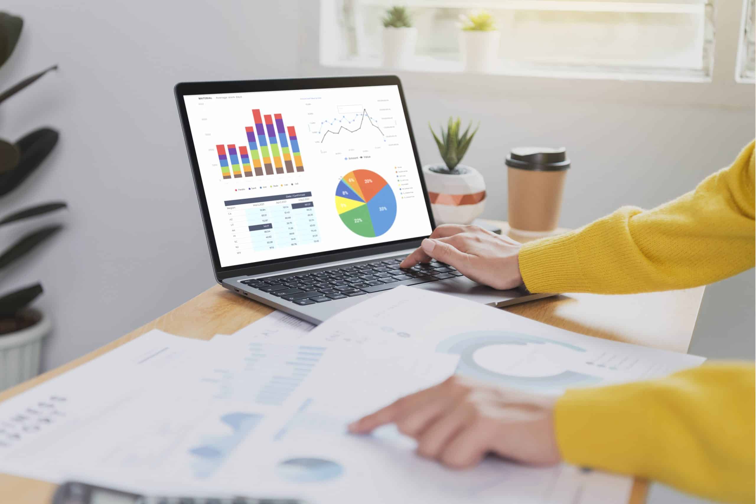 customer data analysis laptop