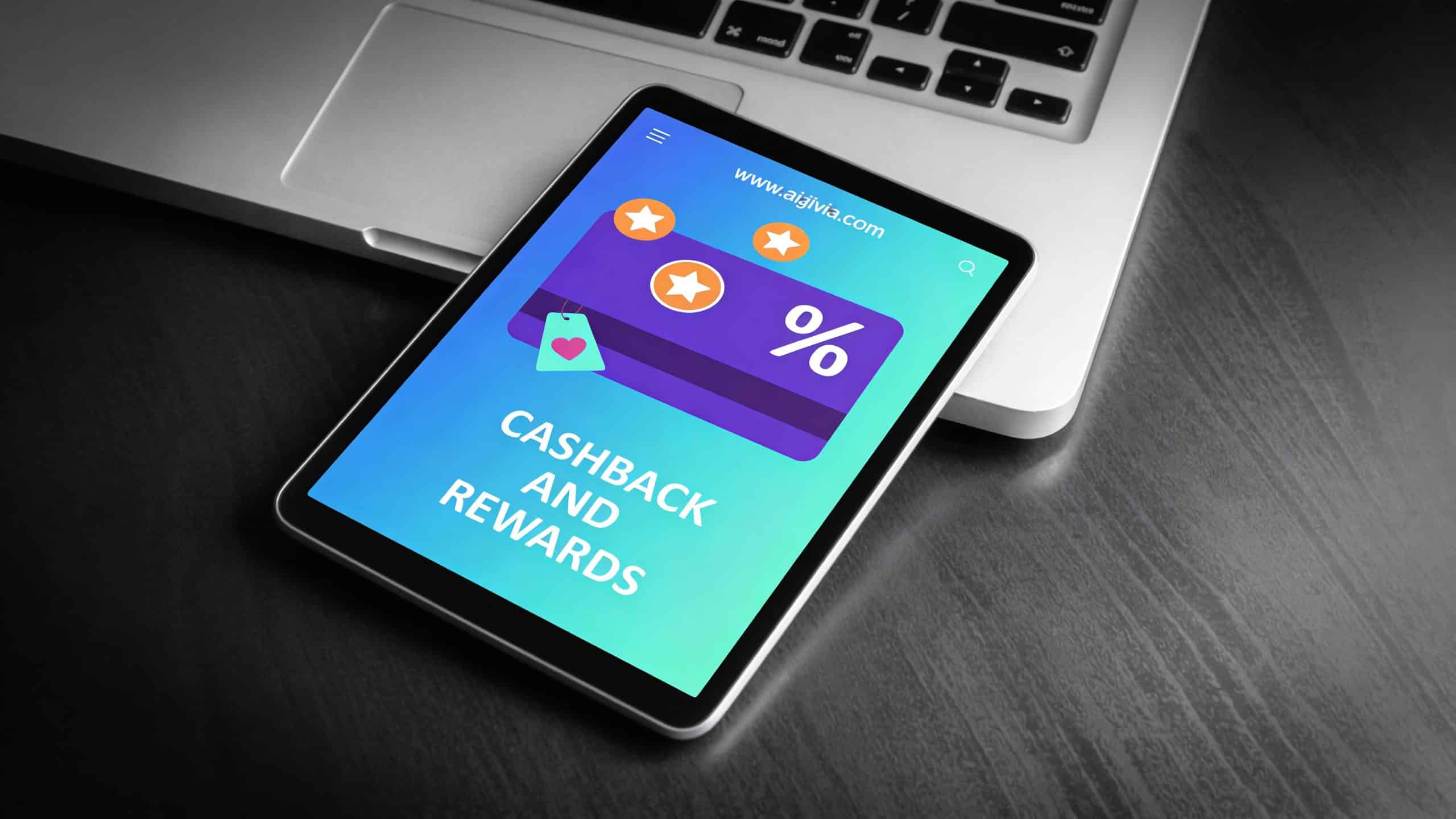 Loyalty rewards on phone app