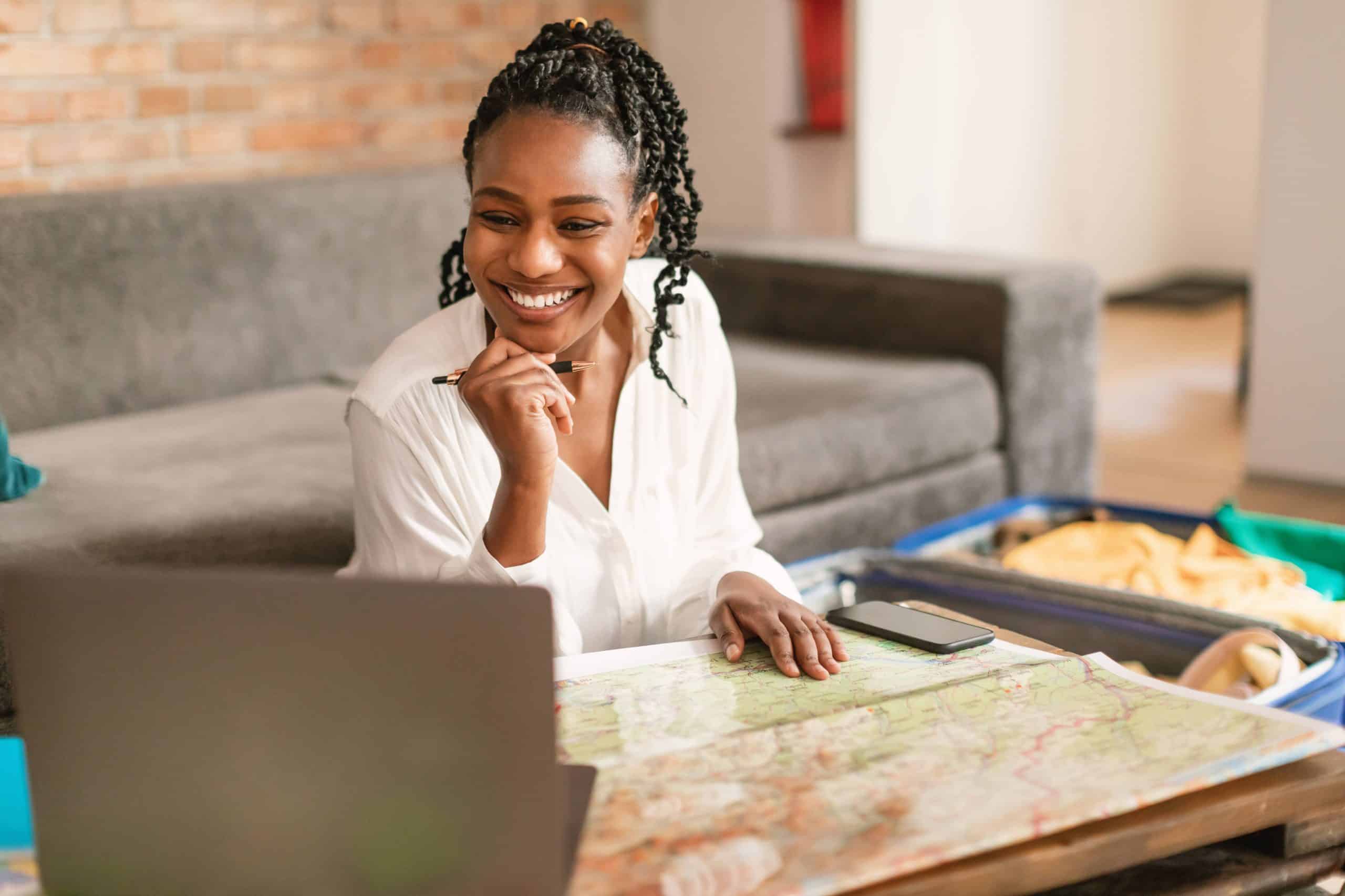 planning travel options online