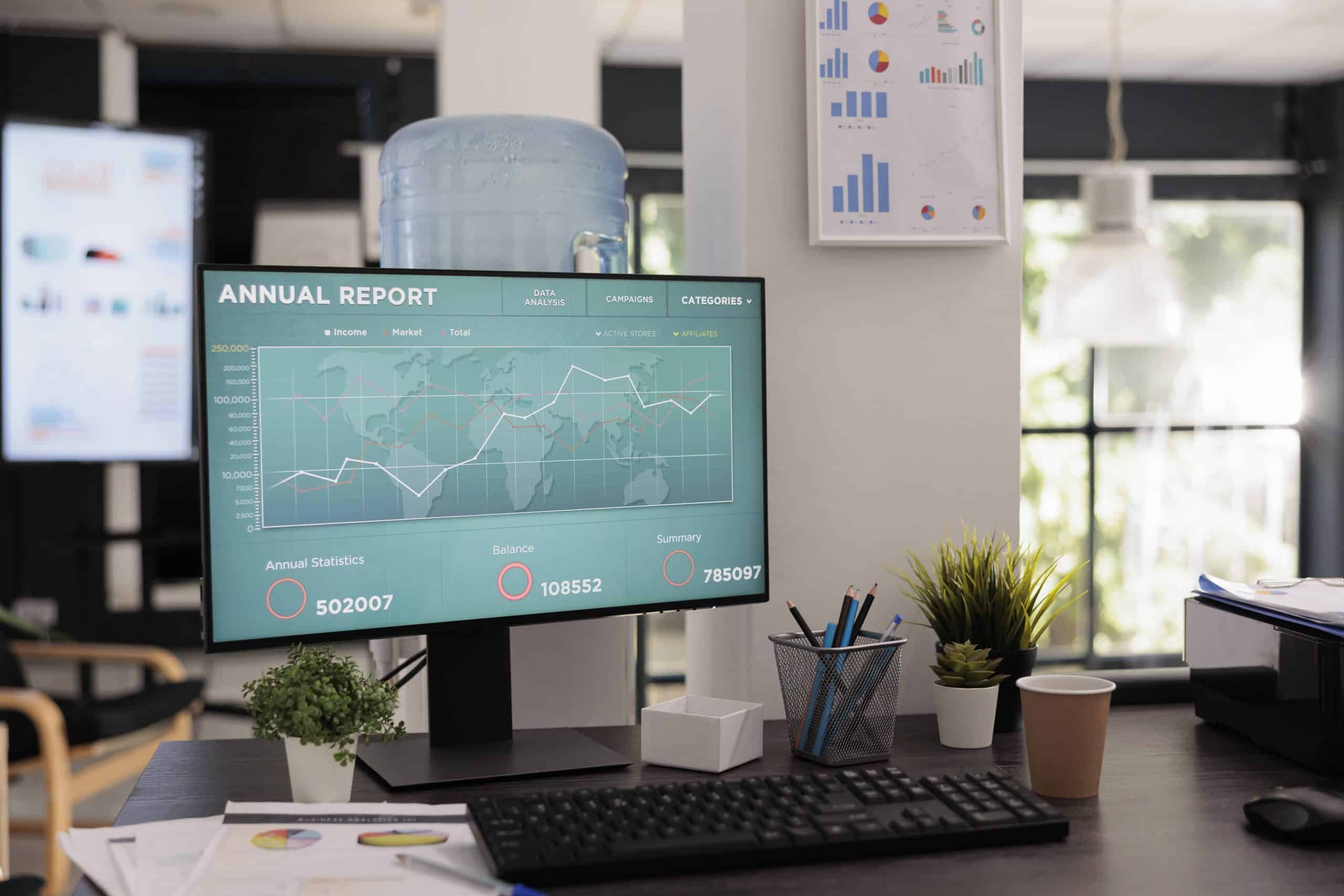 travel analytics dashboard interface