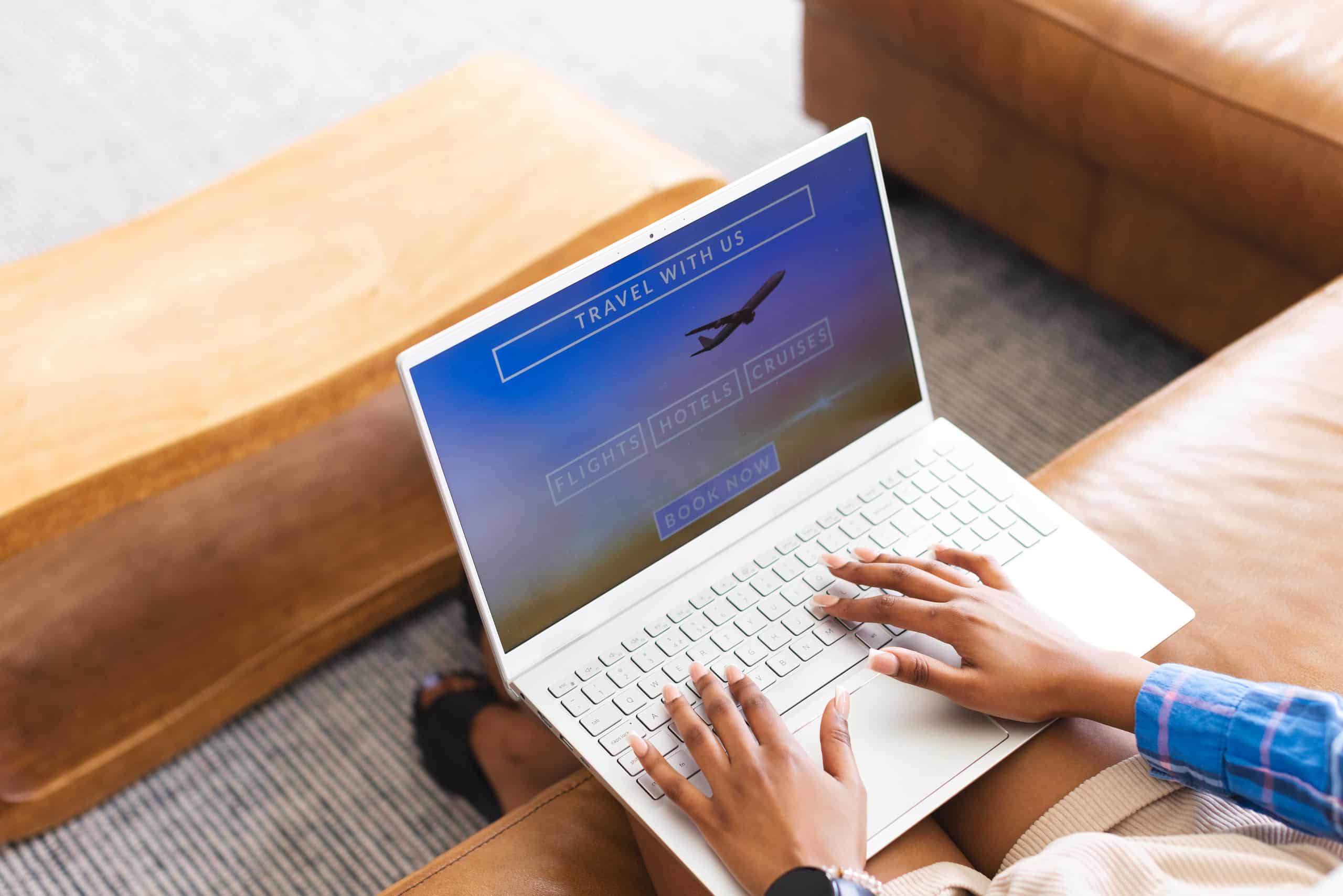 online travel booking platform